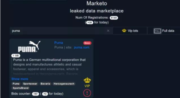 Marketo�ڰ������۴ӷ�װ��˾Puma��ȡ��1GB����.png